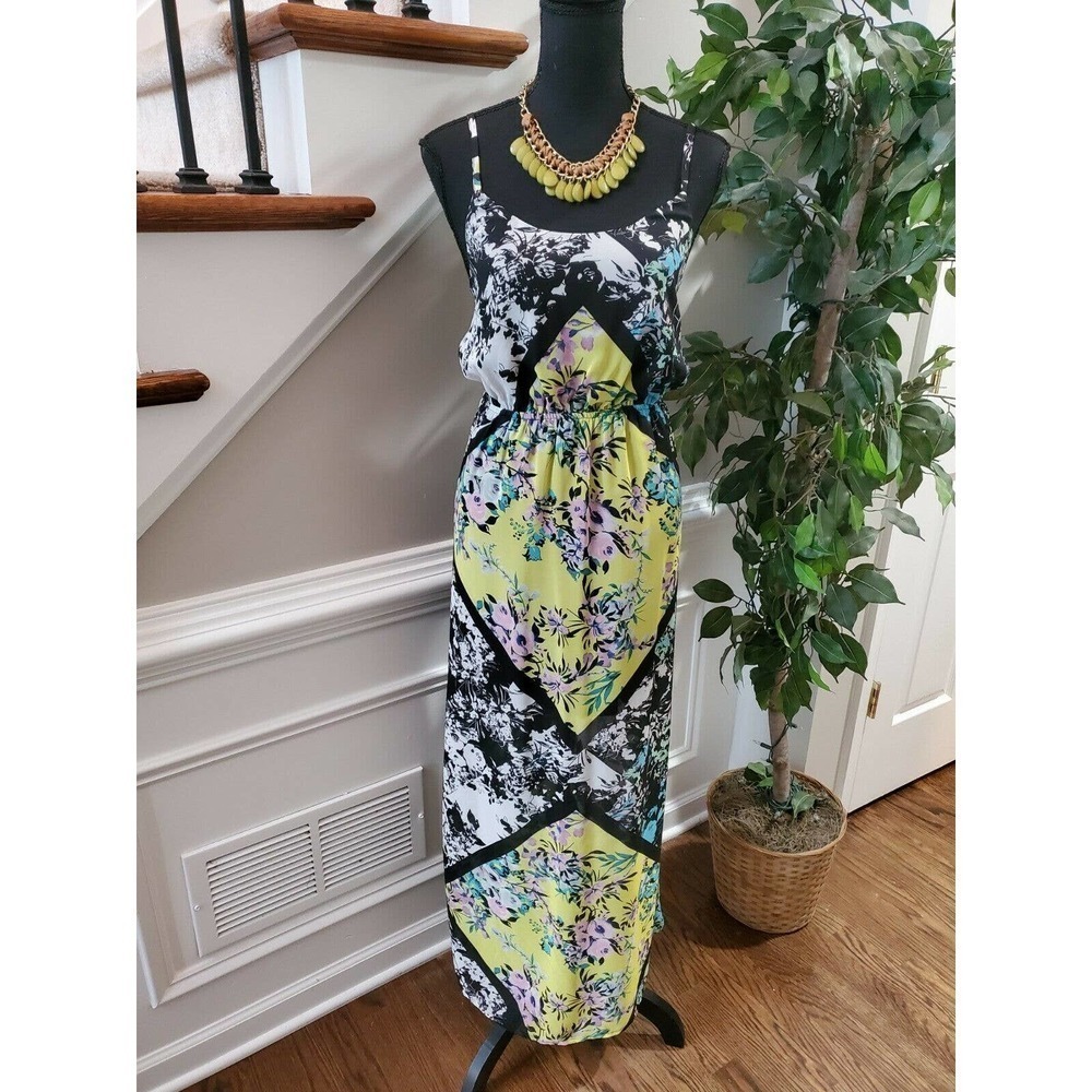 Love Fire Strappy Sleeve Maxi Casual Dress